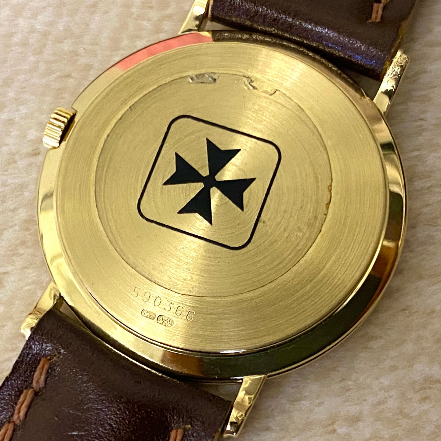 Vacheron Constantin Patrimony 18K Vintage Unisex Watch - PM Vintage Watches - Vacheron Constantin