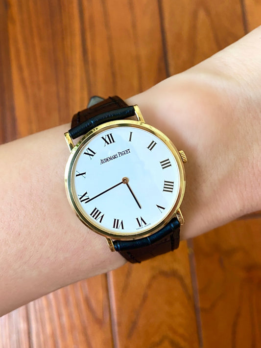 Vintage Audemars Piguet Classqiue Jules Audemars 33mm - PM VINTAGE WATCHES - Audemars Piguet