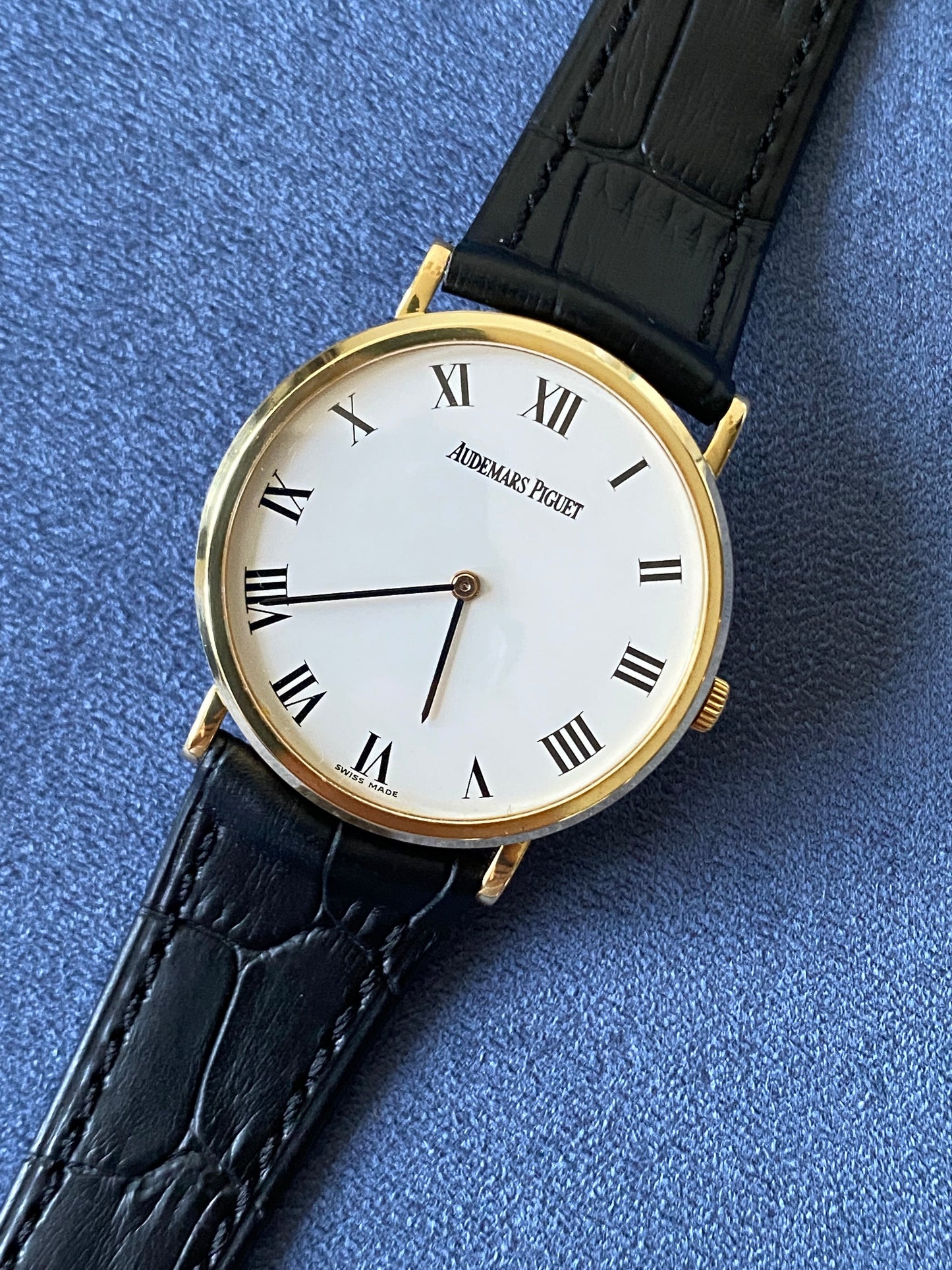 Vintage Audemars Piguet Classqiue Jules Audemars 33mm - PM VINTAGE WATCHES - Audemars Piguet