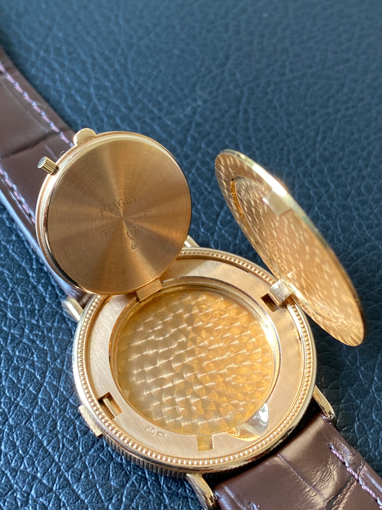 1890 Piaget TWENTY Dollars $20 Gold Coin Watch