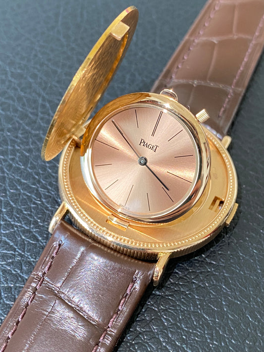 1890 Piaget TWENTY Dollars $20 Gold Coin Watch