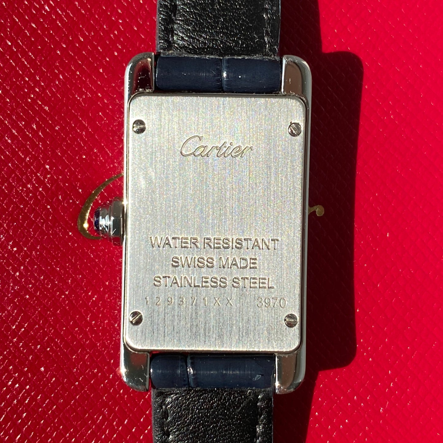 Cartier Tank Americaine 3970 - PM VINTAGE WATCHES - Cartier