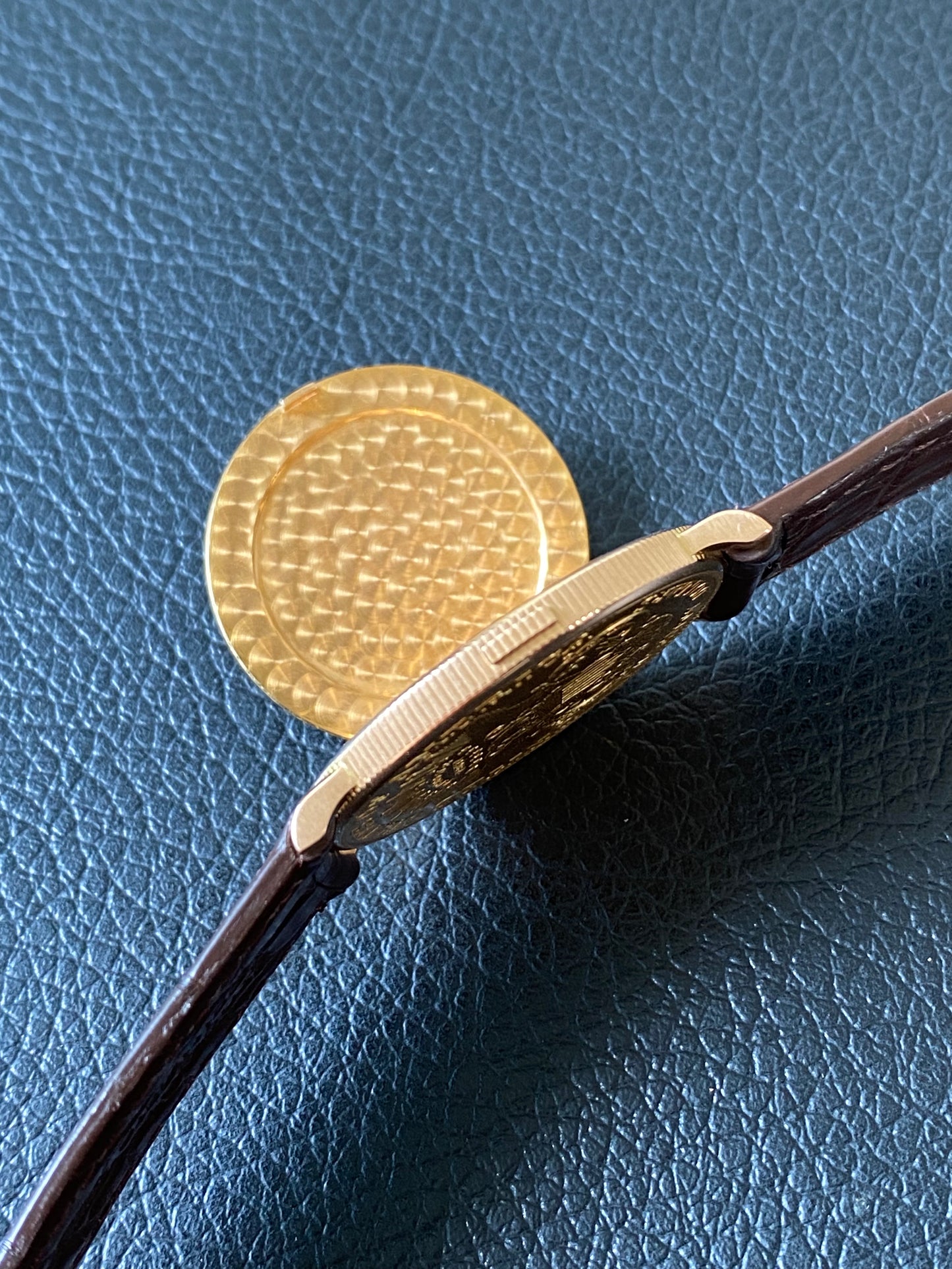 1890 Piaget TWENTY Dollars $20 Gold Coin Watch