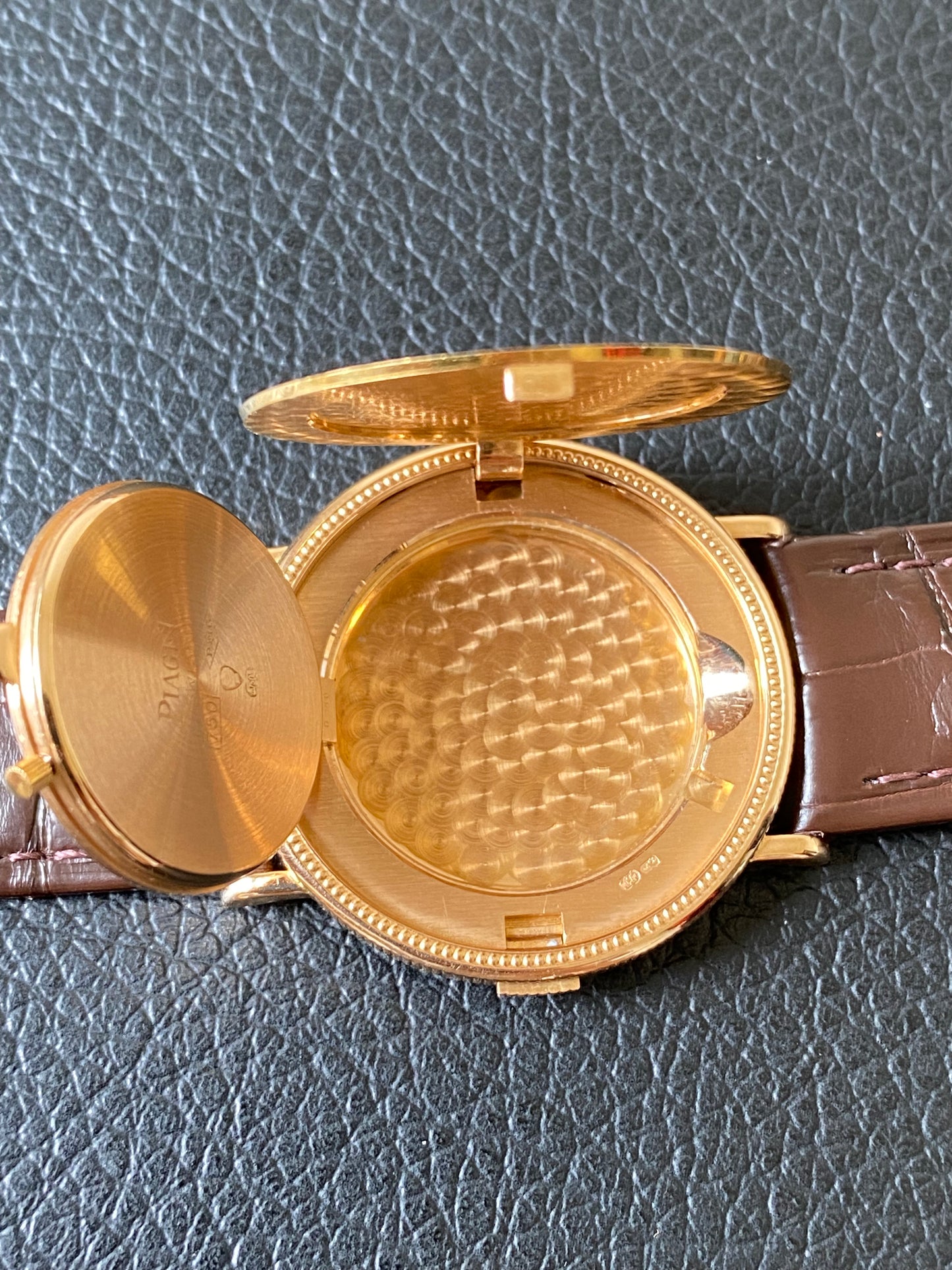 1890 Piaget TWENTY Dollars $20 Gold Coin Watch