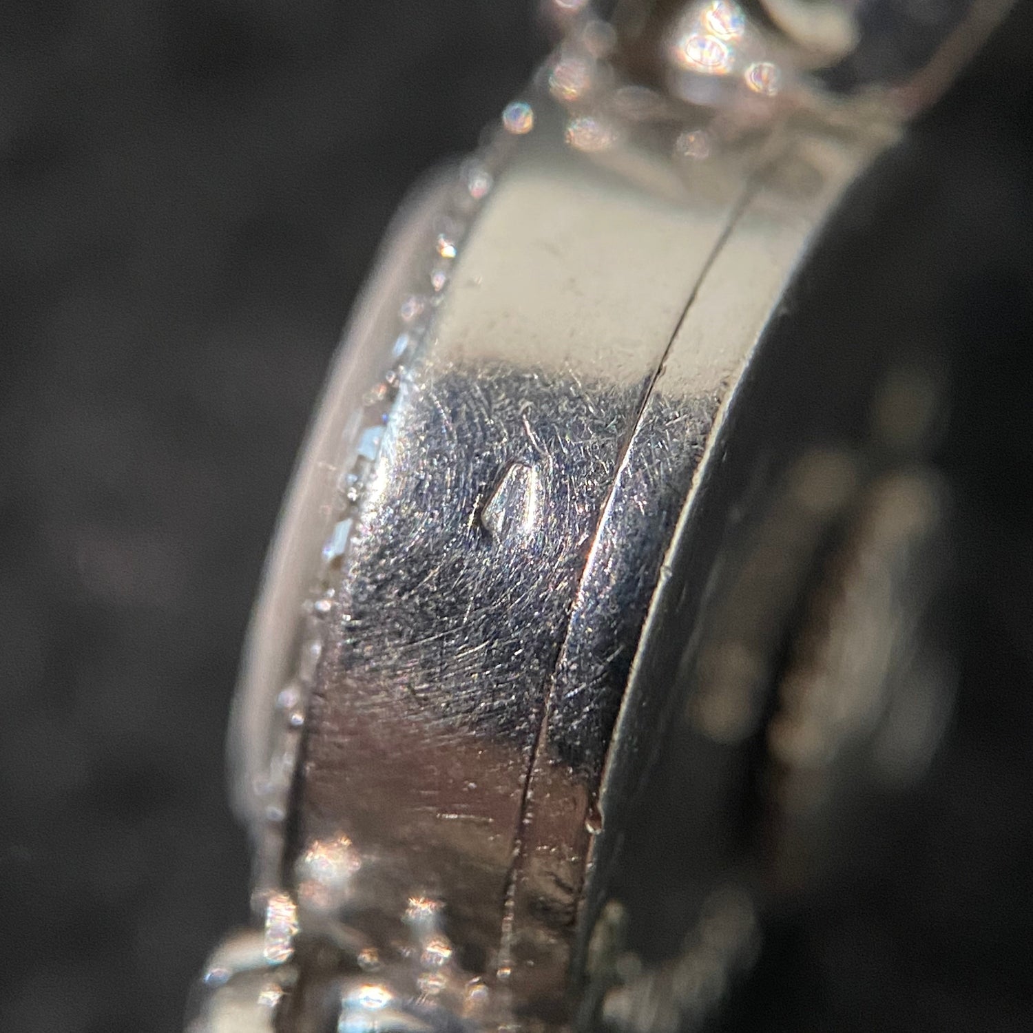 Jaeger LeCoultre 1950s Antique Cocktail Watch PT950 Platinum Diamonds Set Bracelet - PM VINTAGE WATCHES - Jaeger LeCoultre