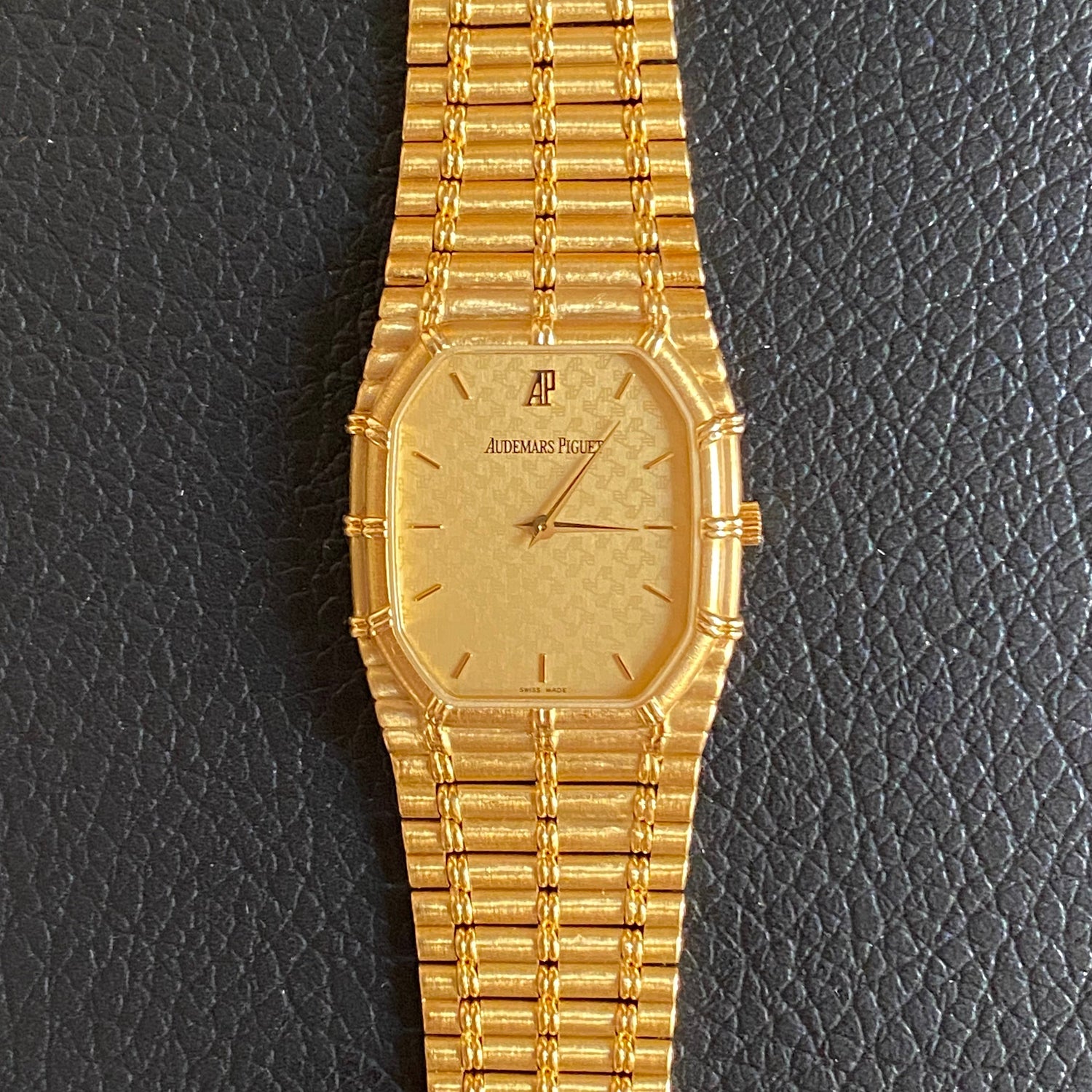 Audemars Piguet Bamboo Vintage Men's Watch 18K Gold Manual Winding - PM Vintage Watches - Audemars Piguet