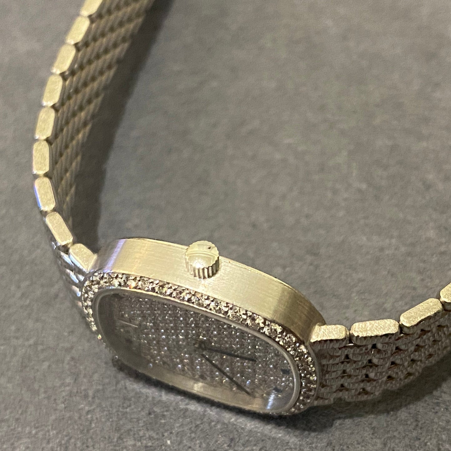 Audemars Piguet Diamond Ladies Watch White Gold - PM Vintage Watches - Audemars Piguet