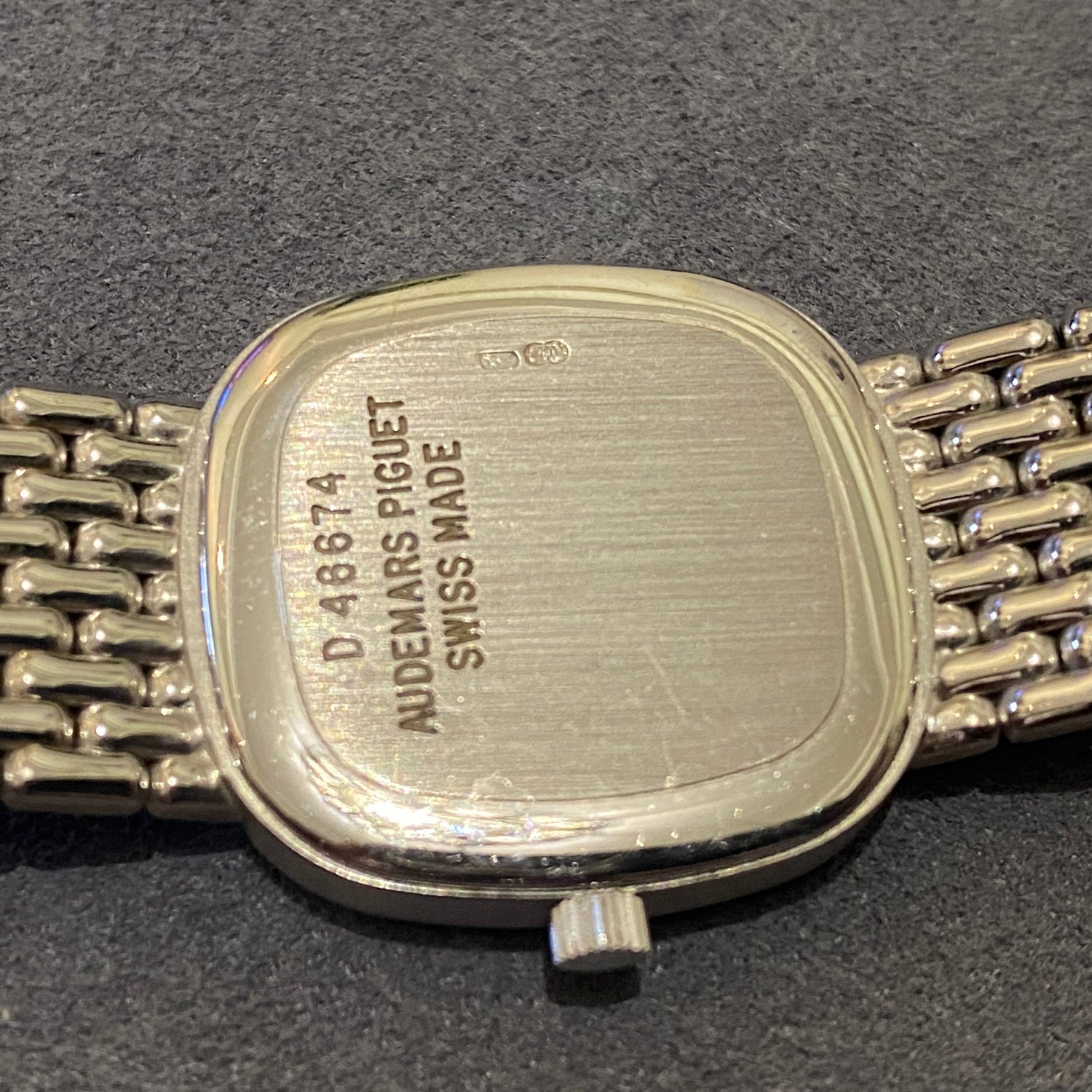 Audemars Piguet Diamond Ladies Watch White Gold - PM Vintage Watches - Audemars Piguet
