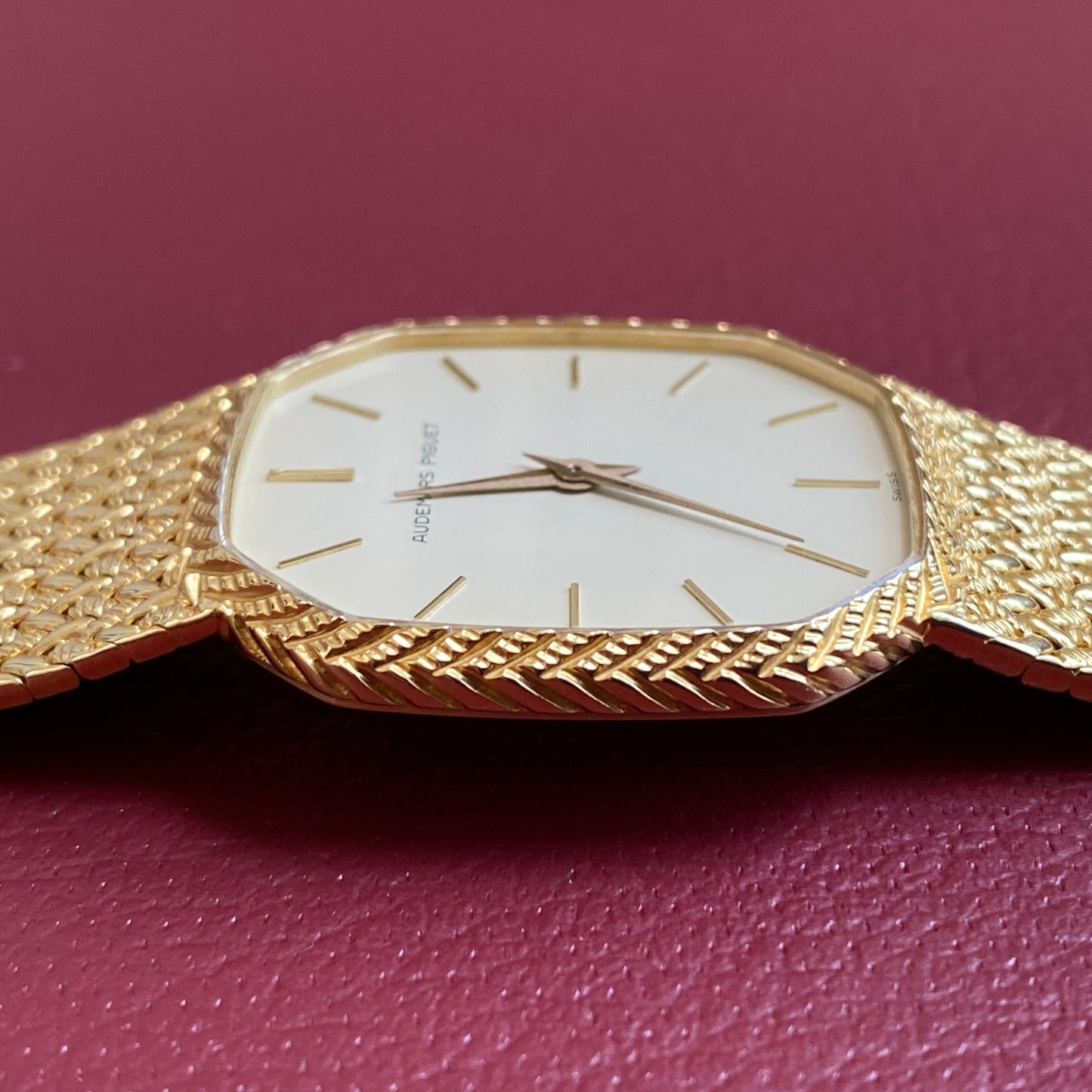 Audemars Piguet Octagonal 18K YG Vintage Watch - PM Vintage Watches - Audemars Piguet