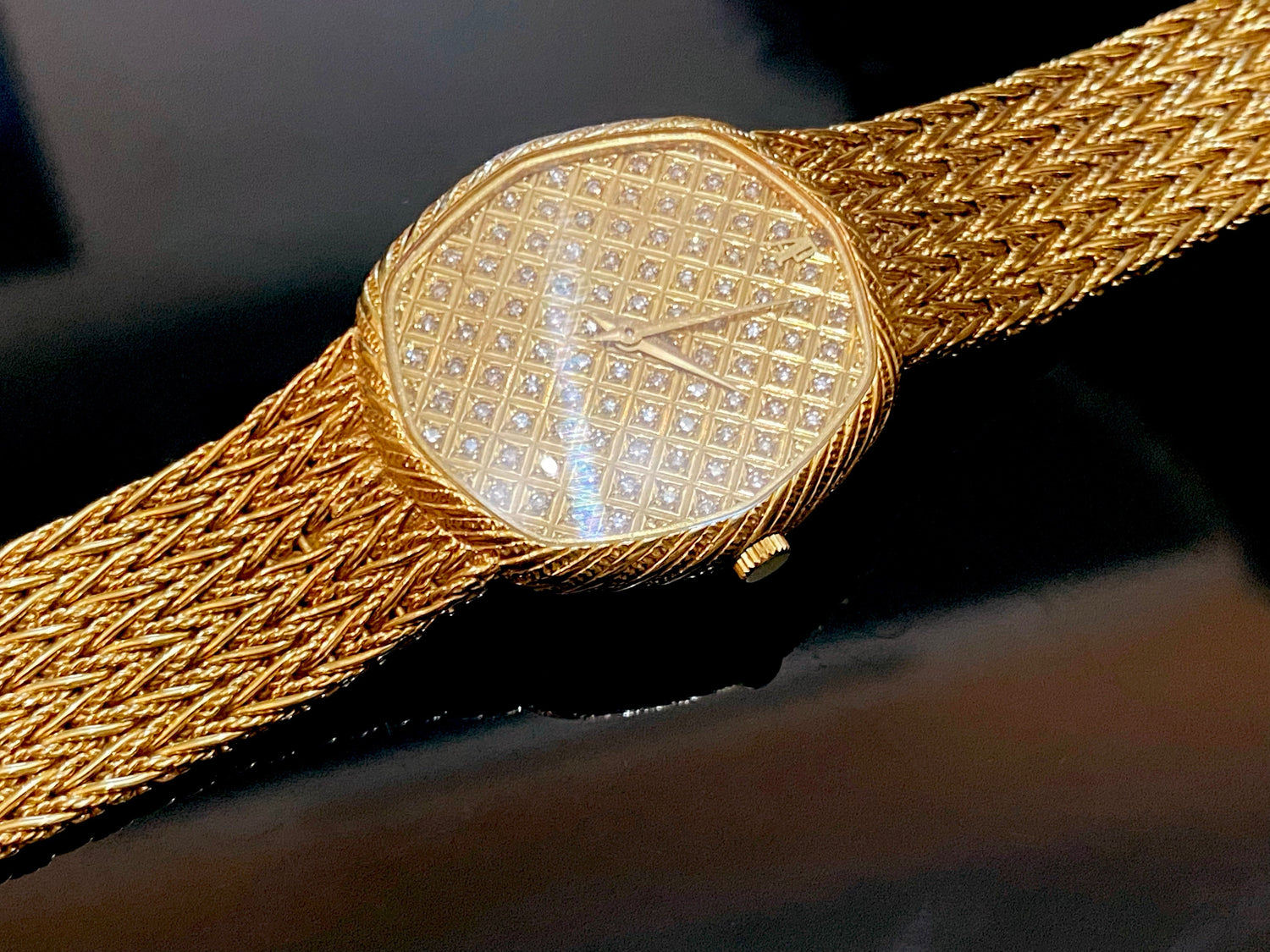 Audemars Piguet Vintage 18k Yellow Gold Watch Unisex - PM VINTAGE WATCHES - Audemars Piguet