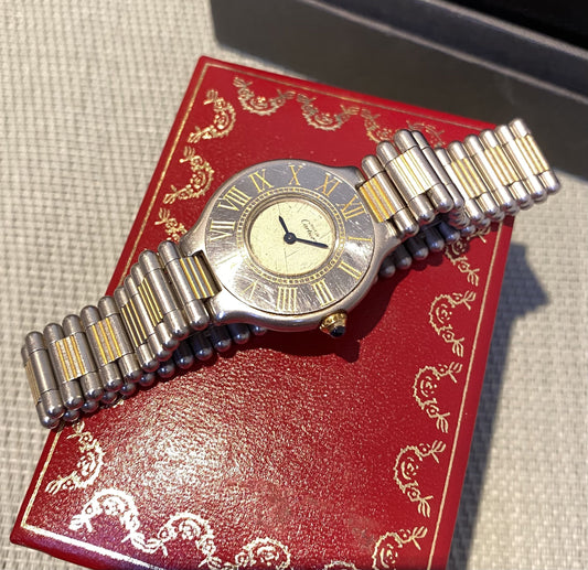 Cartier 21st Century Quartz - PM Vintage Watches - Cartier