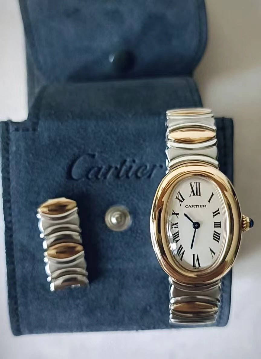 Cartier Baignoire 1178 Quartz Ladies' Watch - PM VINTAGE WATCHES - Cartier