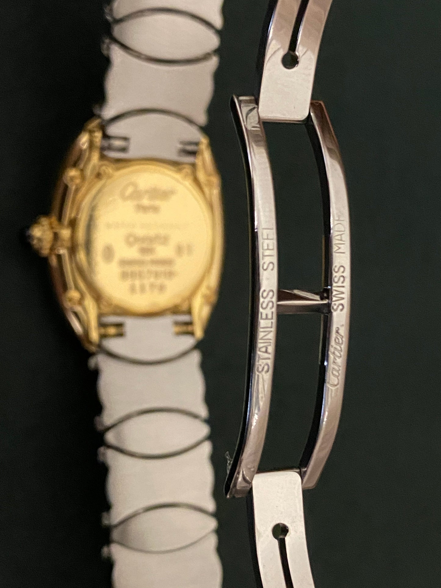 Cartier Baignoire 1178 Quartz Ladies' Watch - PM VINTAGE WATCHES - Cartier