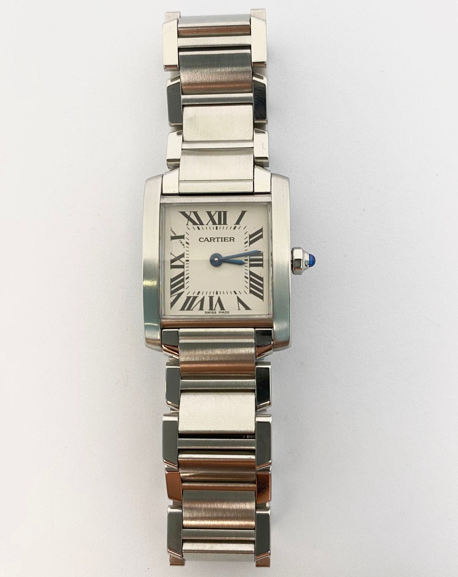 Cartier Tank Francaise - PM Vintage Watches - Cartier