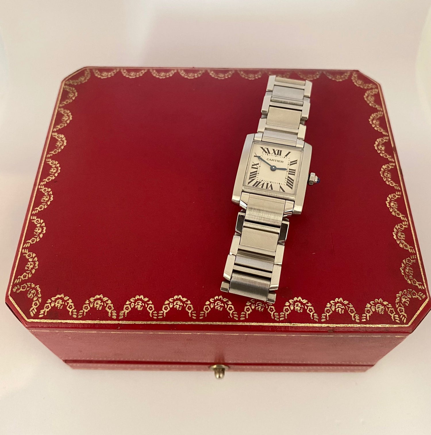 Cartier Tank Francaise - PM Vintage Watches - Cartier