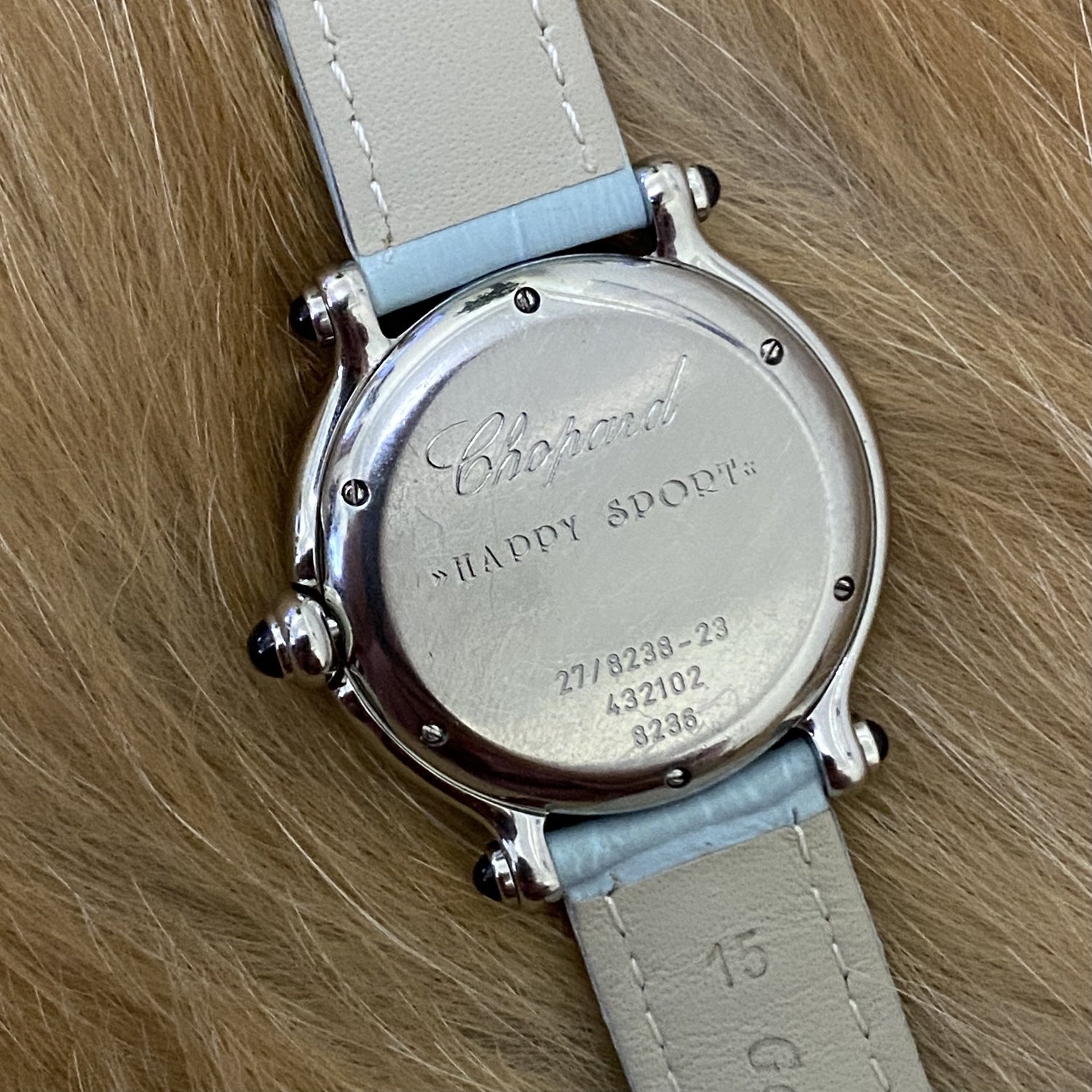 Chopard Happy Sport 278238-23 QZ - PM Vintage Watches - Chopard