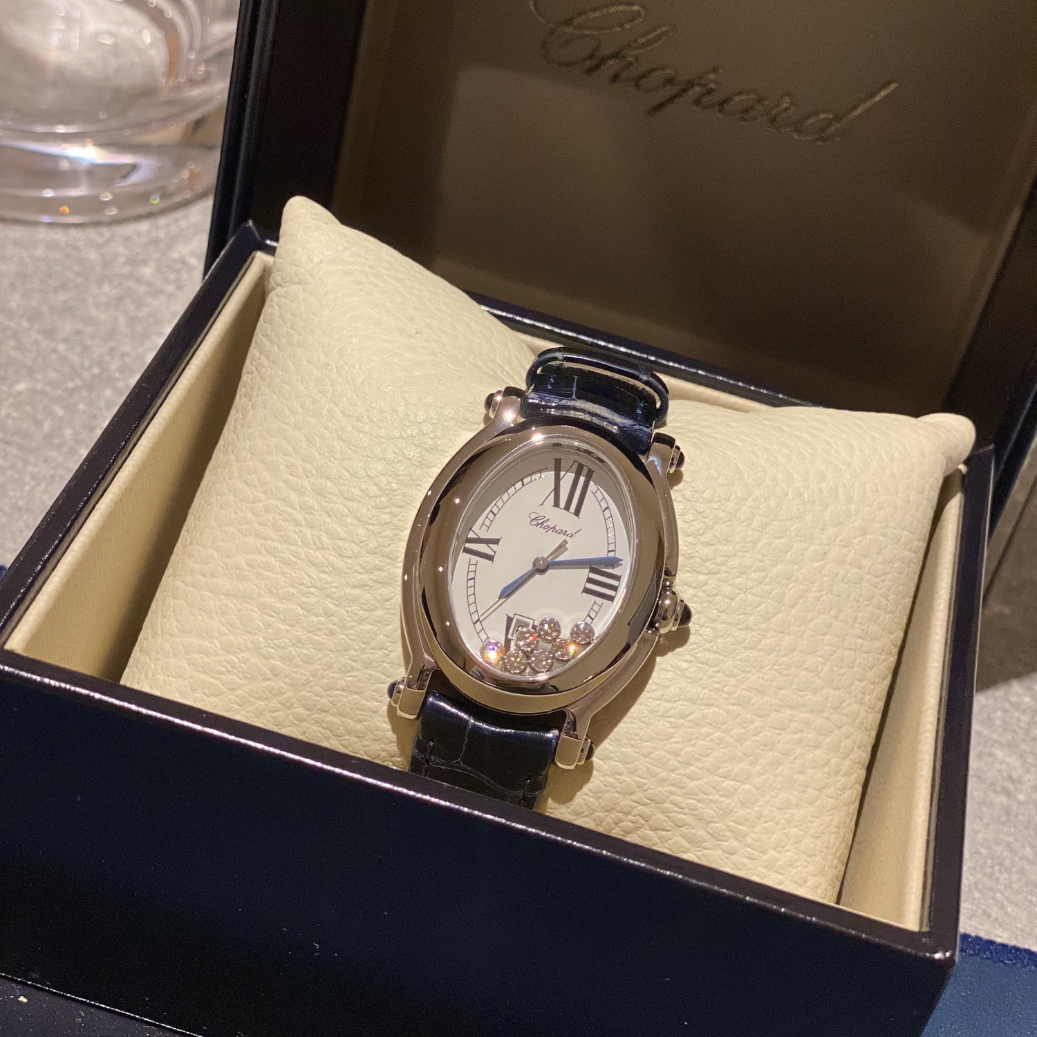 Chopard Happy Sport QZ 27/8937-23 - PM Vintage Watches - Chopard
