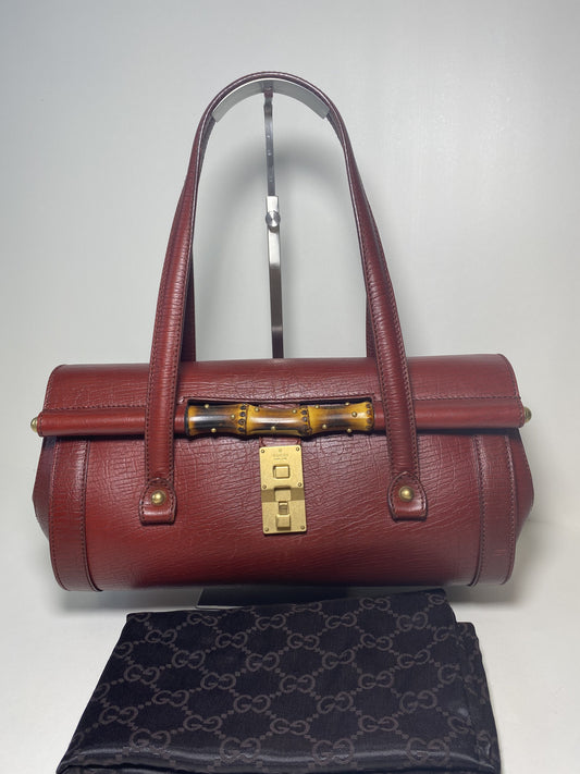Gucci & Tom Ford Bamboo Bullet Shoulder bag - PM Vintage - Gucci
