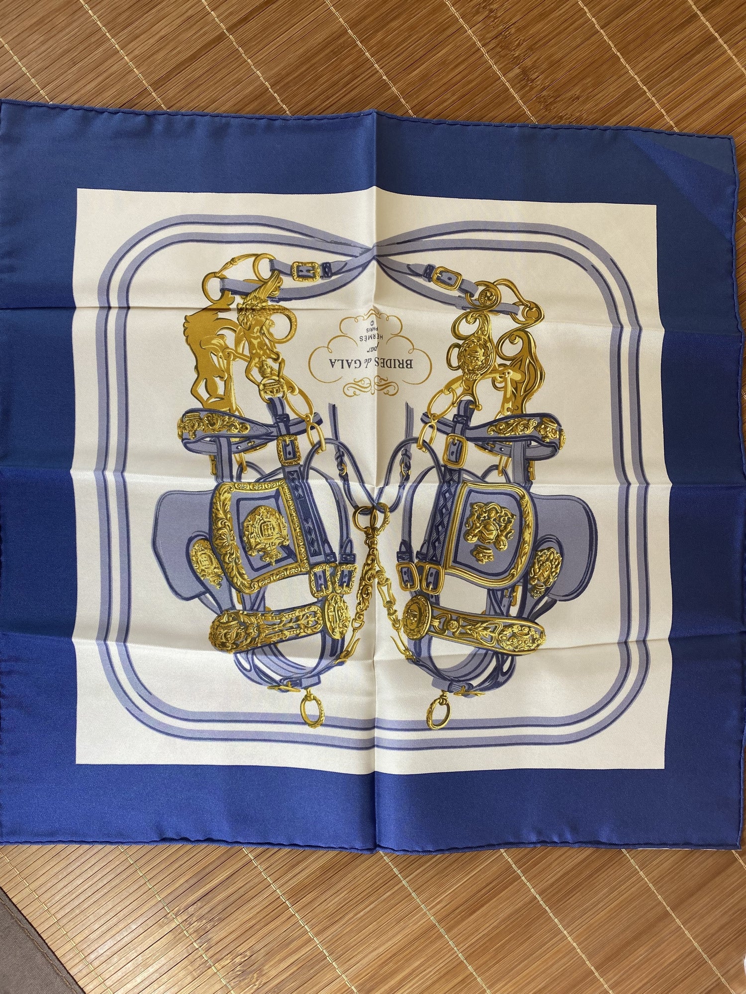 Hermes Brides de Gala Scarf - PM Vintage - Hermes