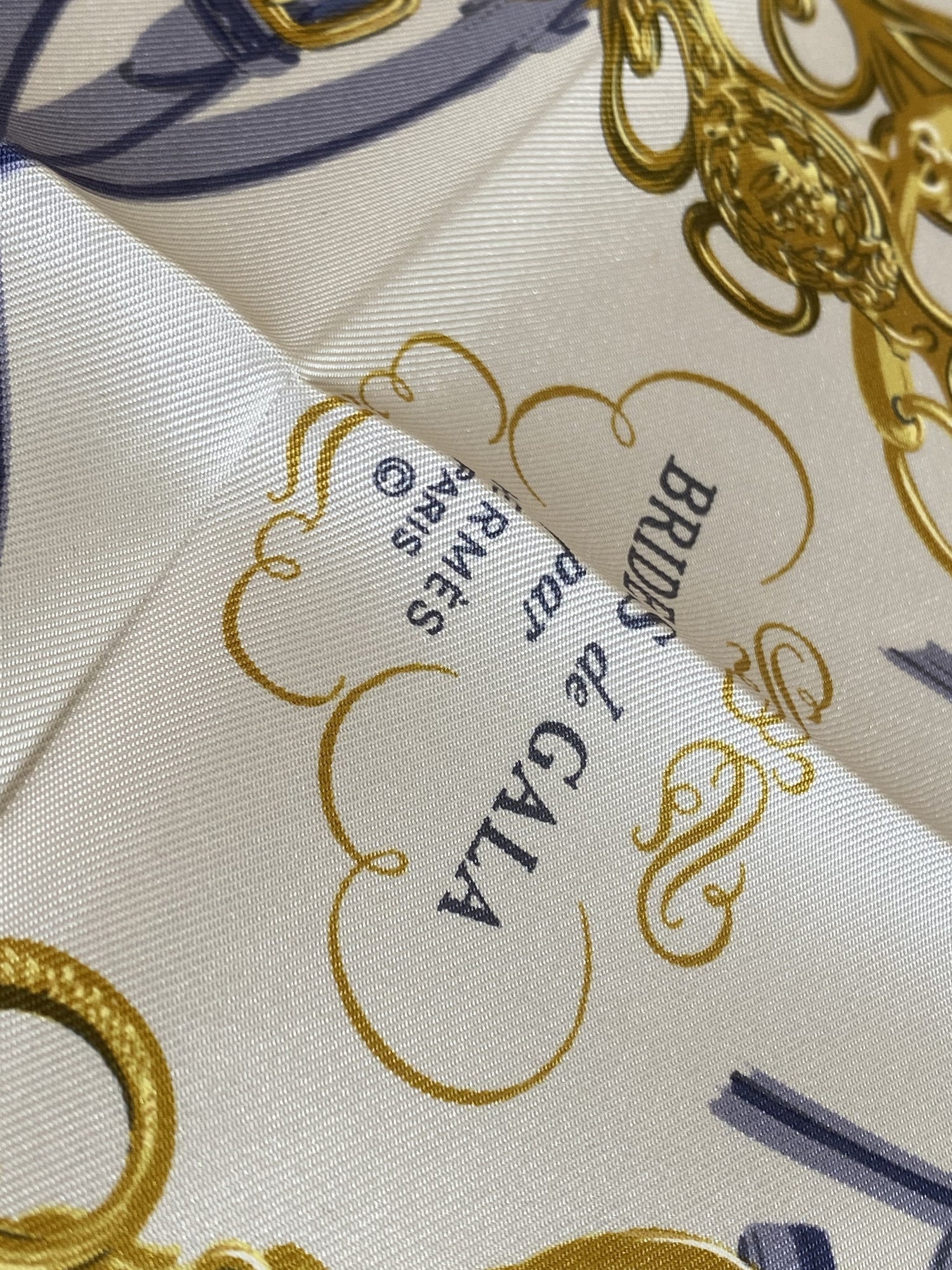 Hermes Brides de Gala Scarf – PM VINTAGE WATCHES