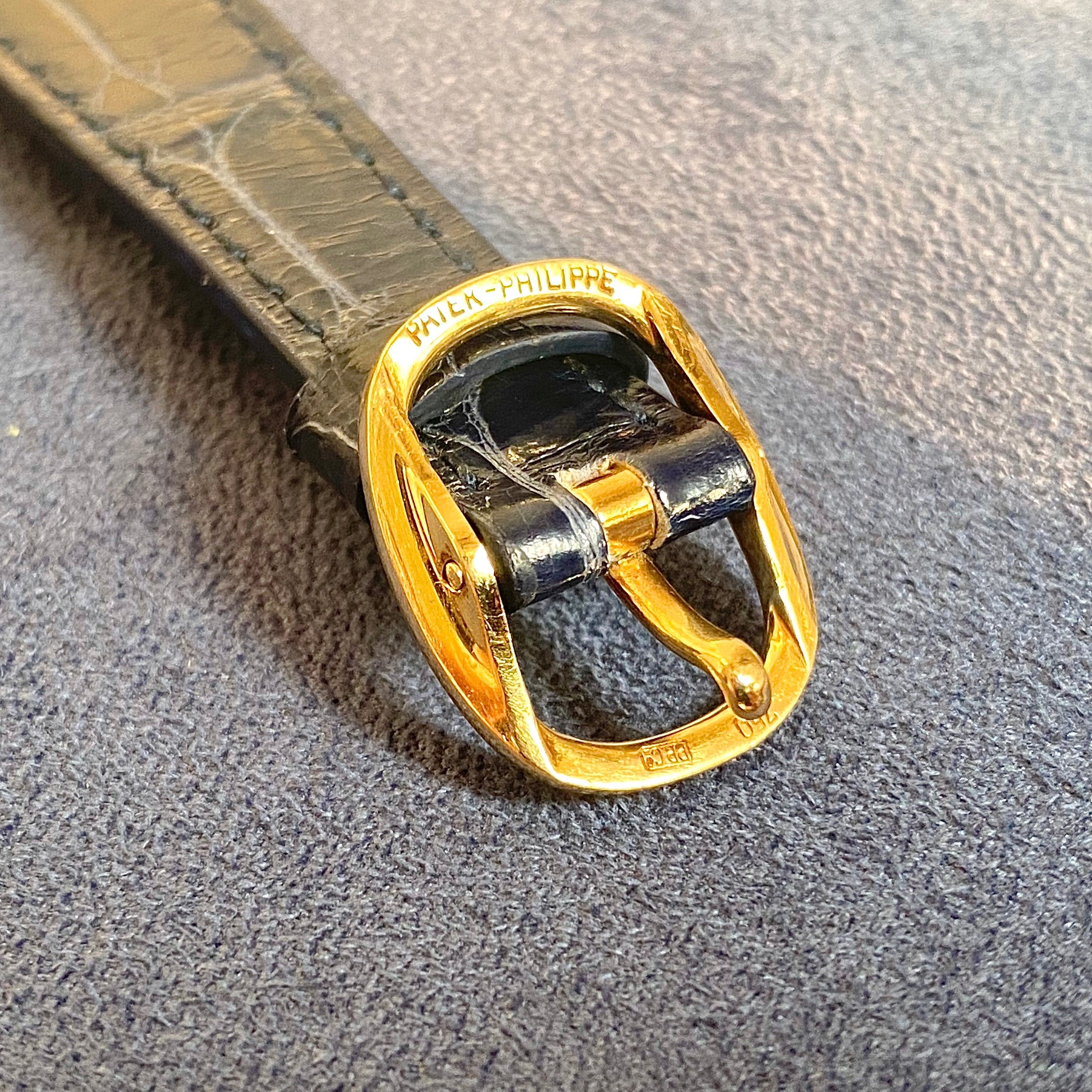 Patek Philippe Golden Ellipse 4382 Champagne Dial 18K Yellow Gold – PM ...