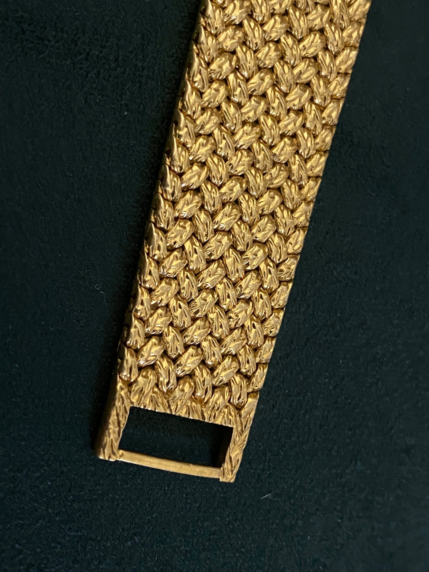 Piaget Vintage Gold Watch Unisex - PM Vintage Watches - Piaget