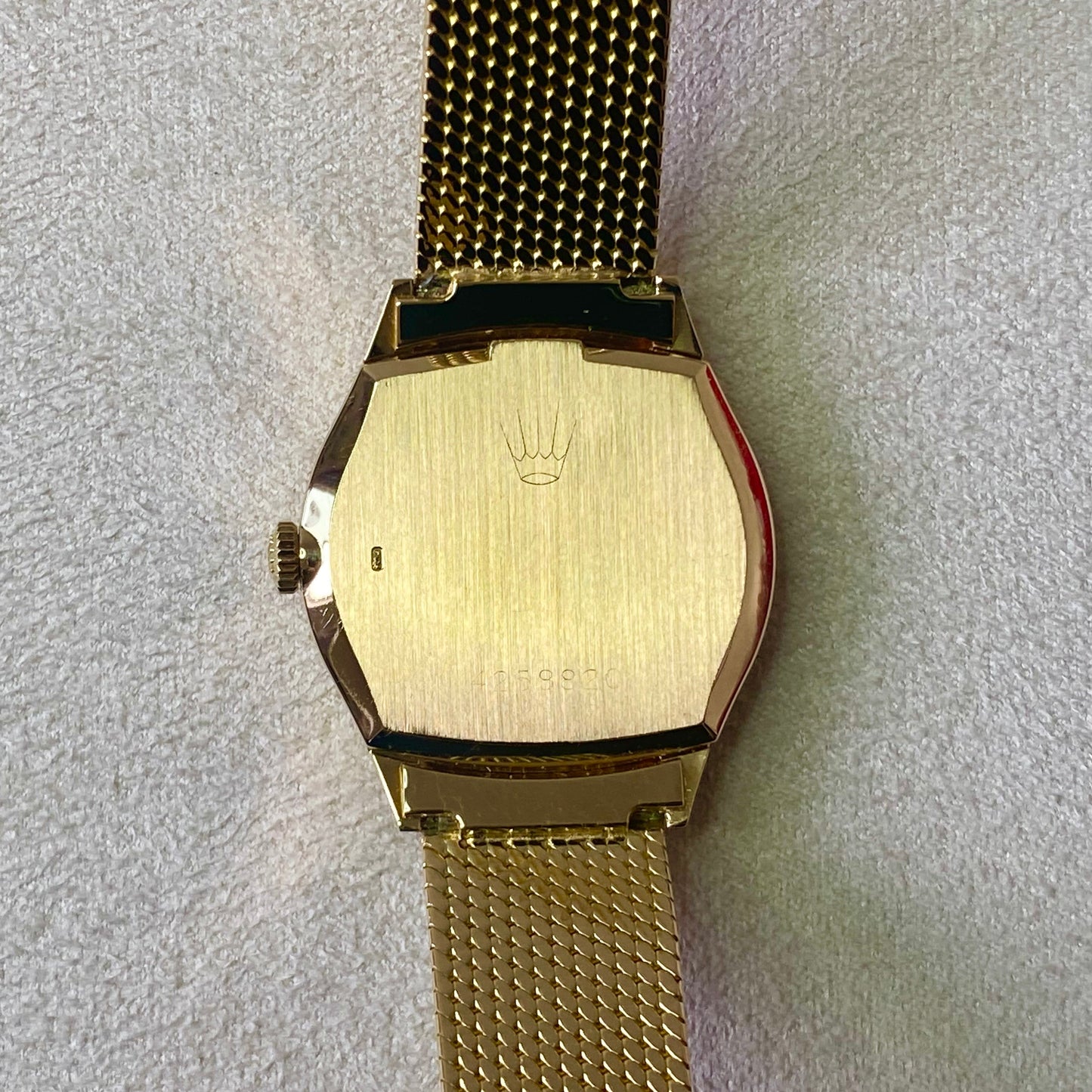Rolex Cellini 3801 Vintage Ladies Watch Manual Winding - PM Vintage Watches - Rolex
