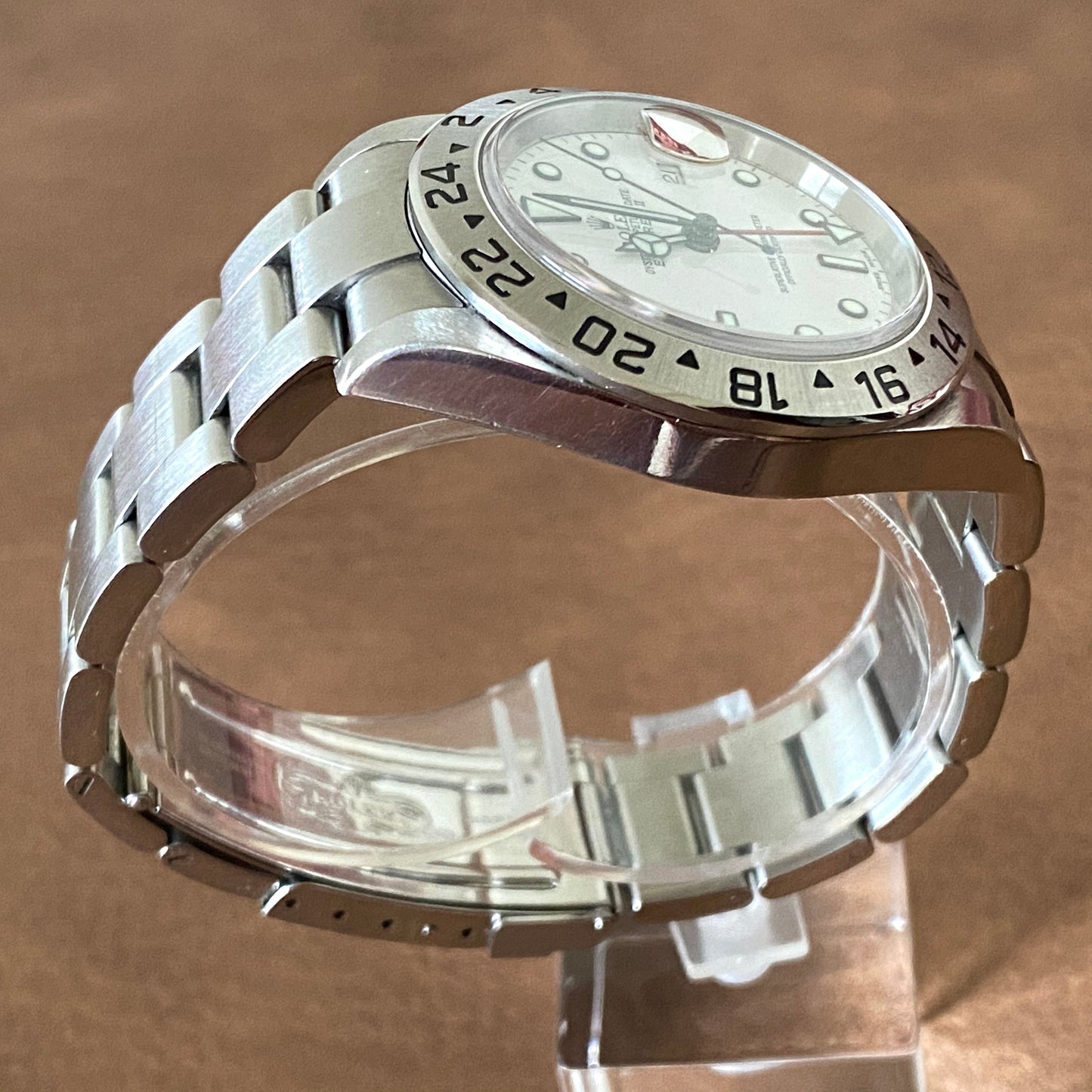 Rolex Explorer II 16570 Automatic Men's Watch - PM Vintage Watches - Rolex