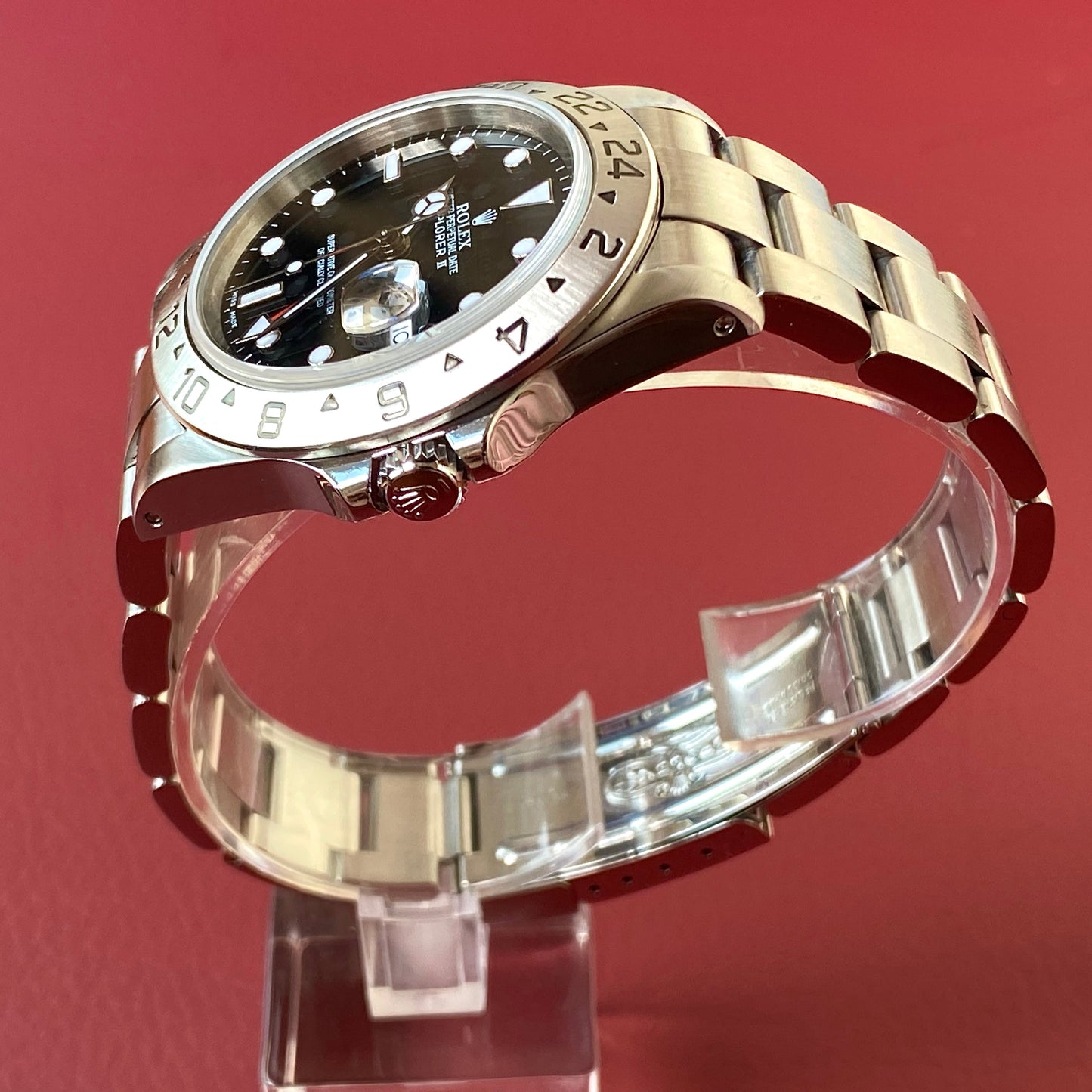 Rolex Explorer II 16570 - PM Vintage Watches - Rolex