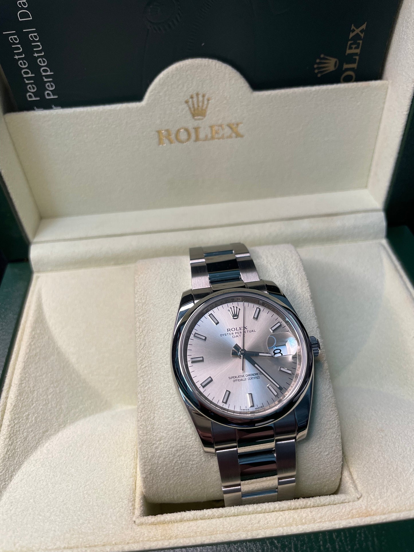Rolex Oyster Perpetual Date 115270 - PM VINTAGE WATCHES - Rolex