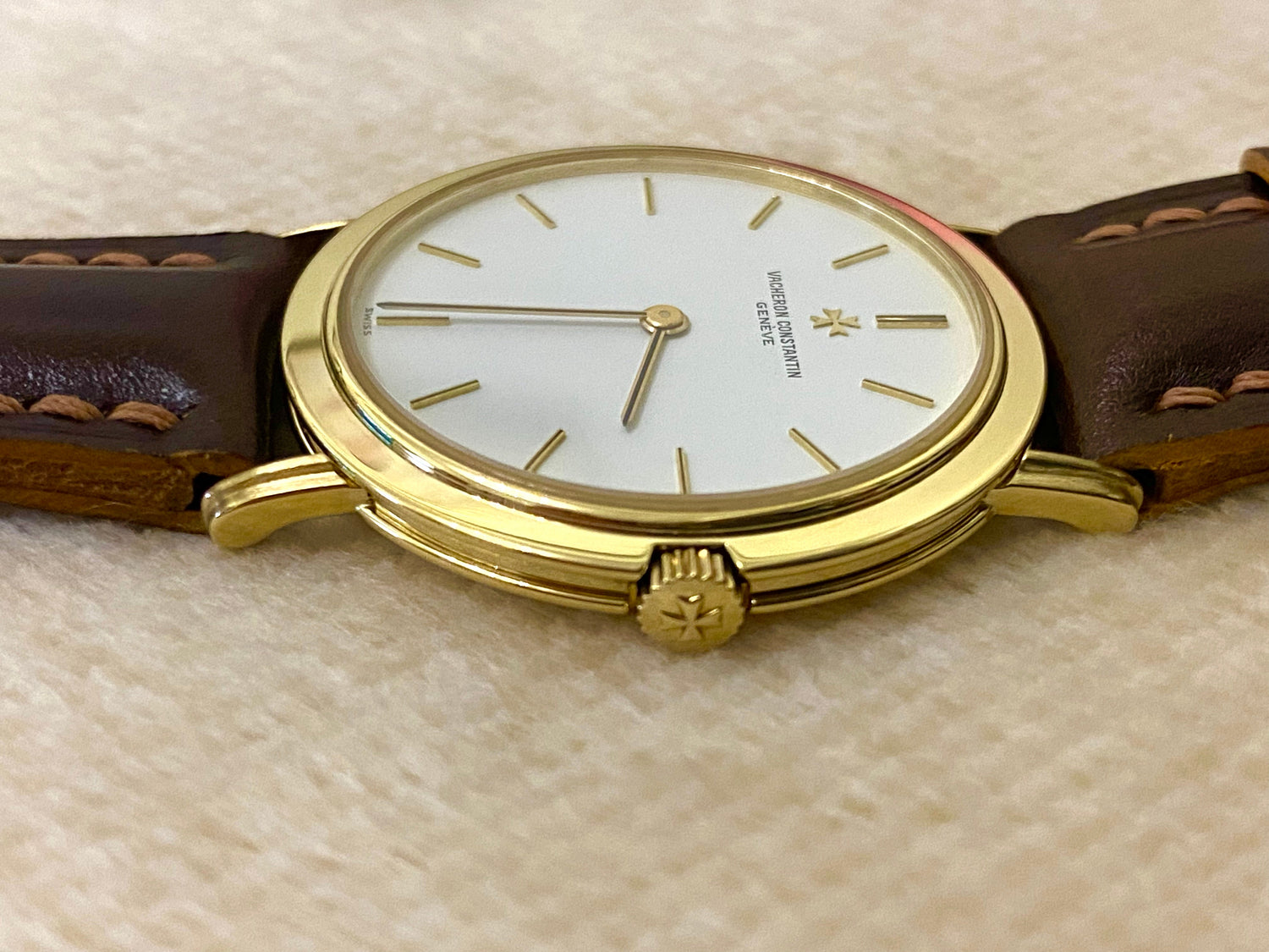 Vacheron Constantin Patrimony 18K Vintage Unisex Watch - PM Vintage Watches - Vacheron Constantin